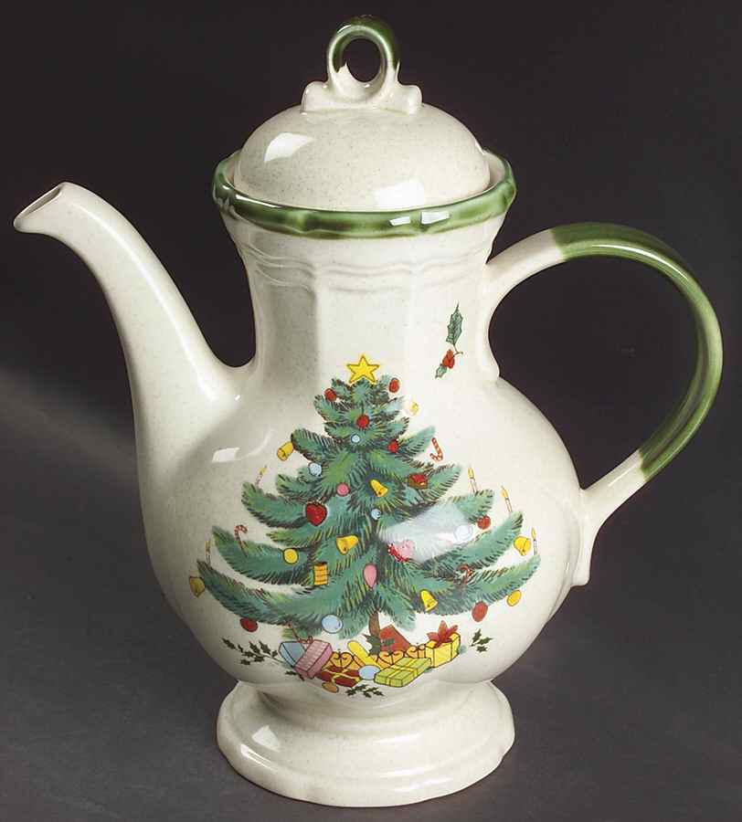 Festive Season Coffee Pot & Lid by Mikasa-1