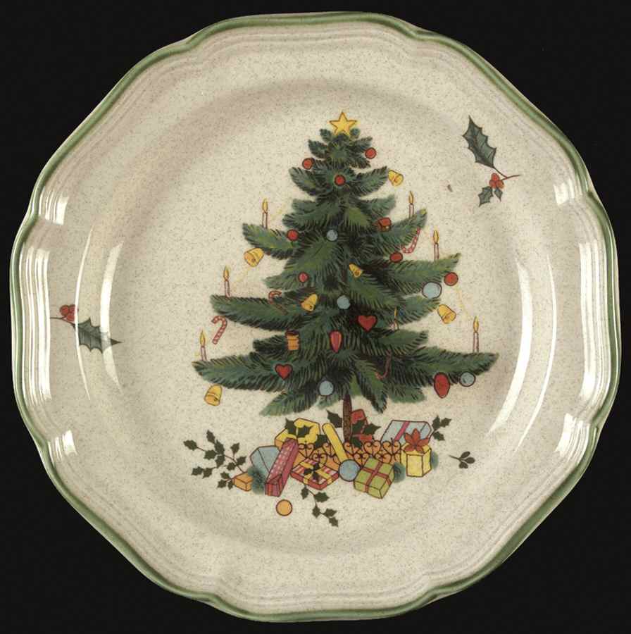Festive Season Luncheon Plate by Mikasa-1