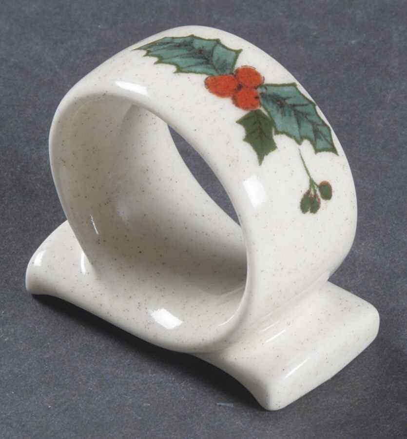 Festive Season Napkin Ring by Mikasa-1