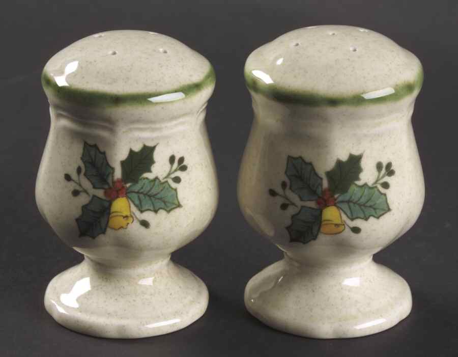 Festive Season Salt & Pepper Set by Mikasa-1
