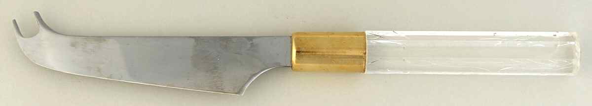 Festive Season Cheese Knife with Stainless Blade by Mikasa-1