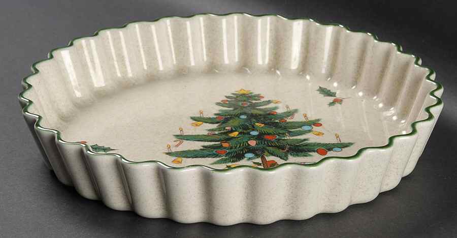 Festive Season 10" Quiche by Mikasa-1