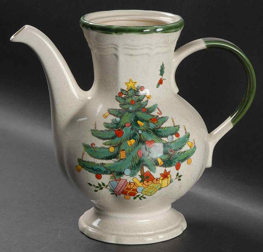 Festive Season Coffee Pot No Lid by Mikasa-1