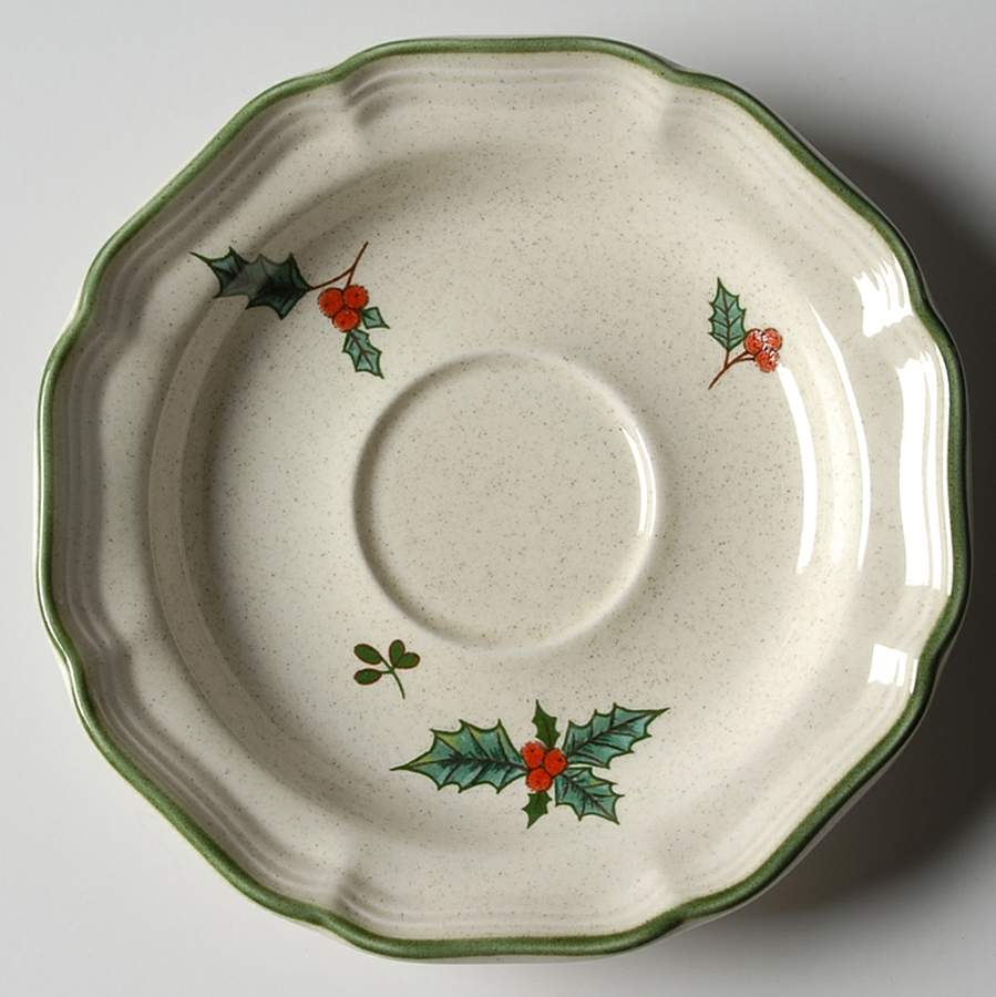 Festive Season Saucer by Mikasa-1