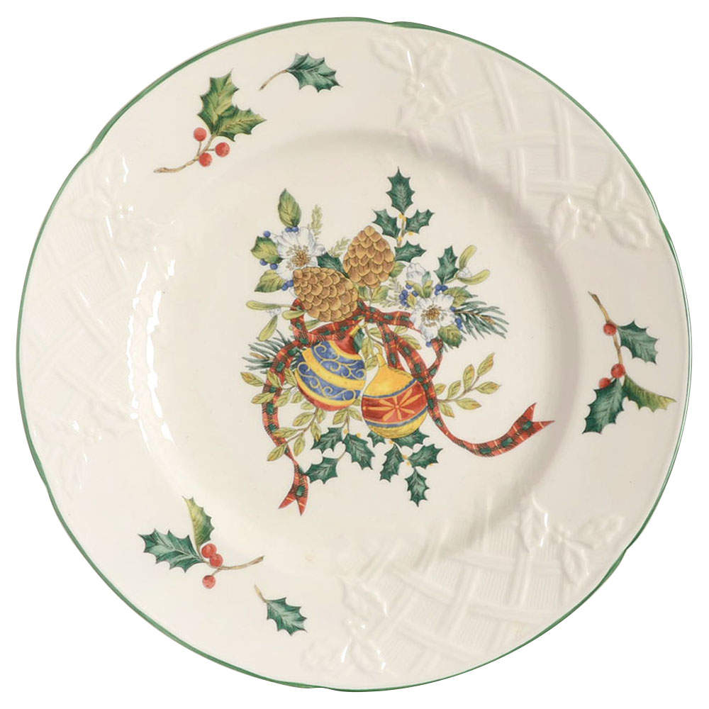 Festive Spirit Salad/Dessert Plate by Mikasa-1