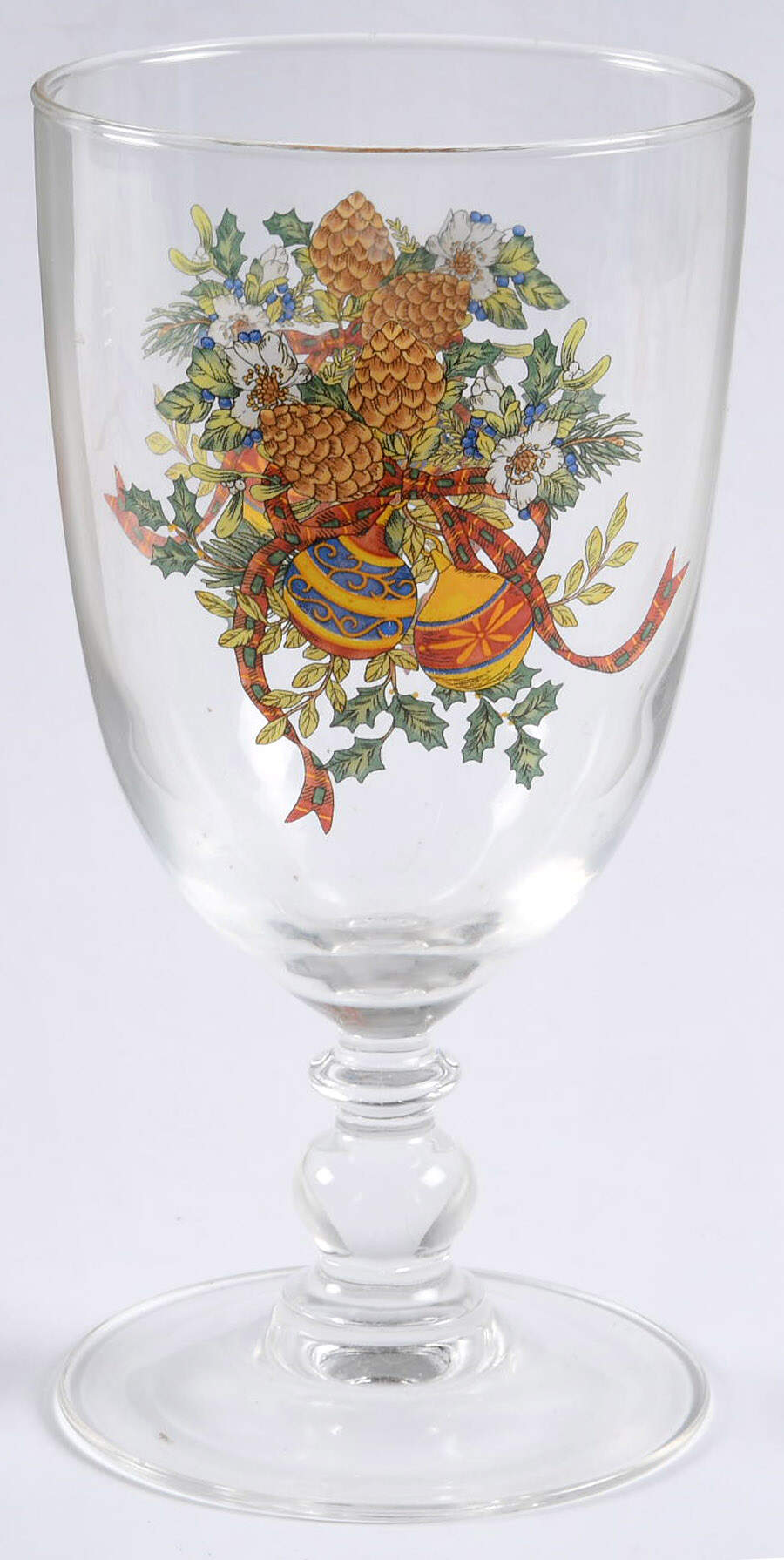 Festive Spirit 14 Oz Glassware Goblet by Mikasa-1