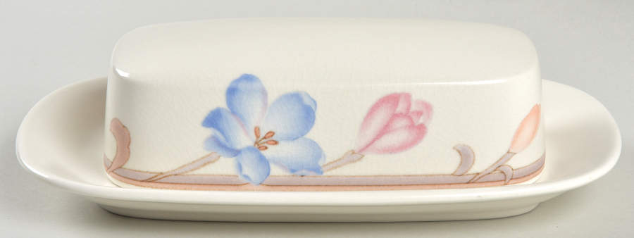 Festoons 1/4 Lb Covered Butter by Mikasa-1