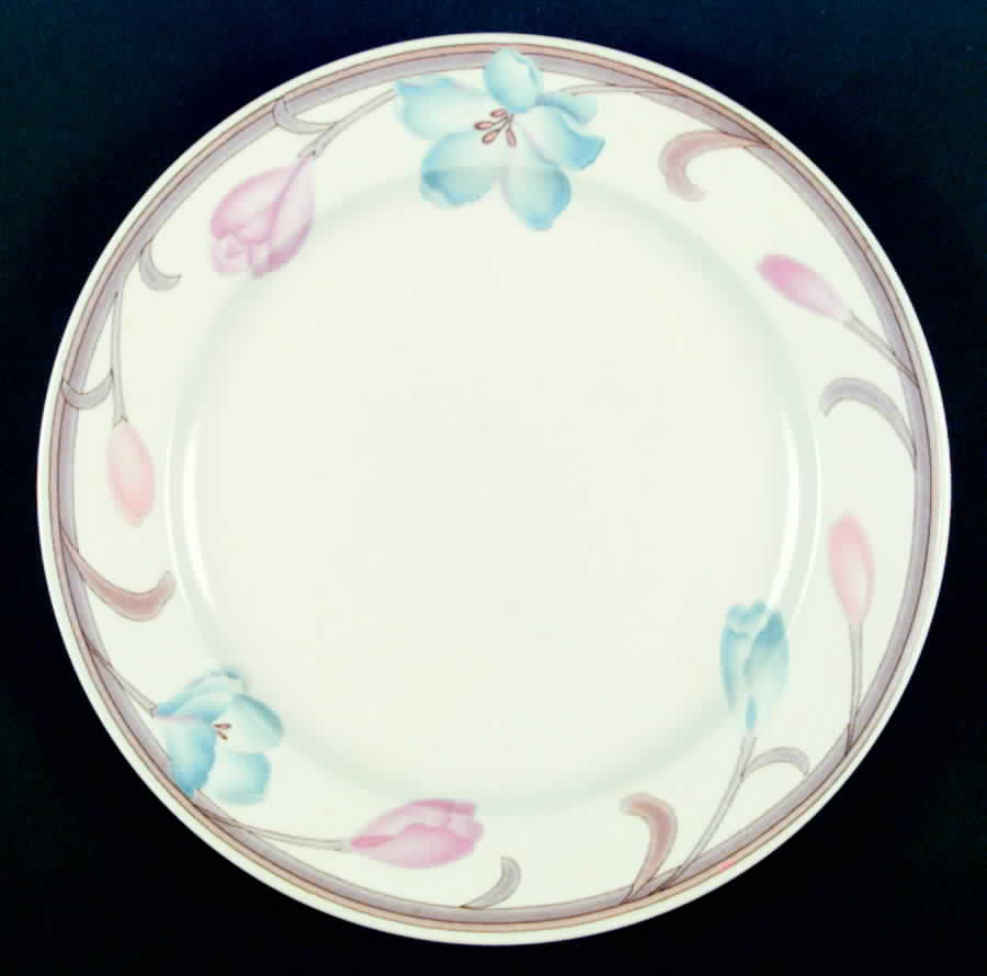Festoons Dinner Plate by Mikasa-1