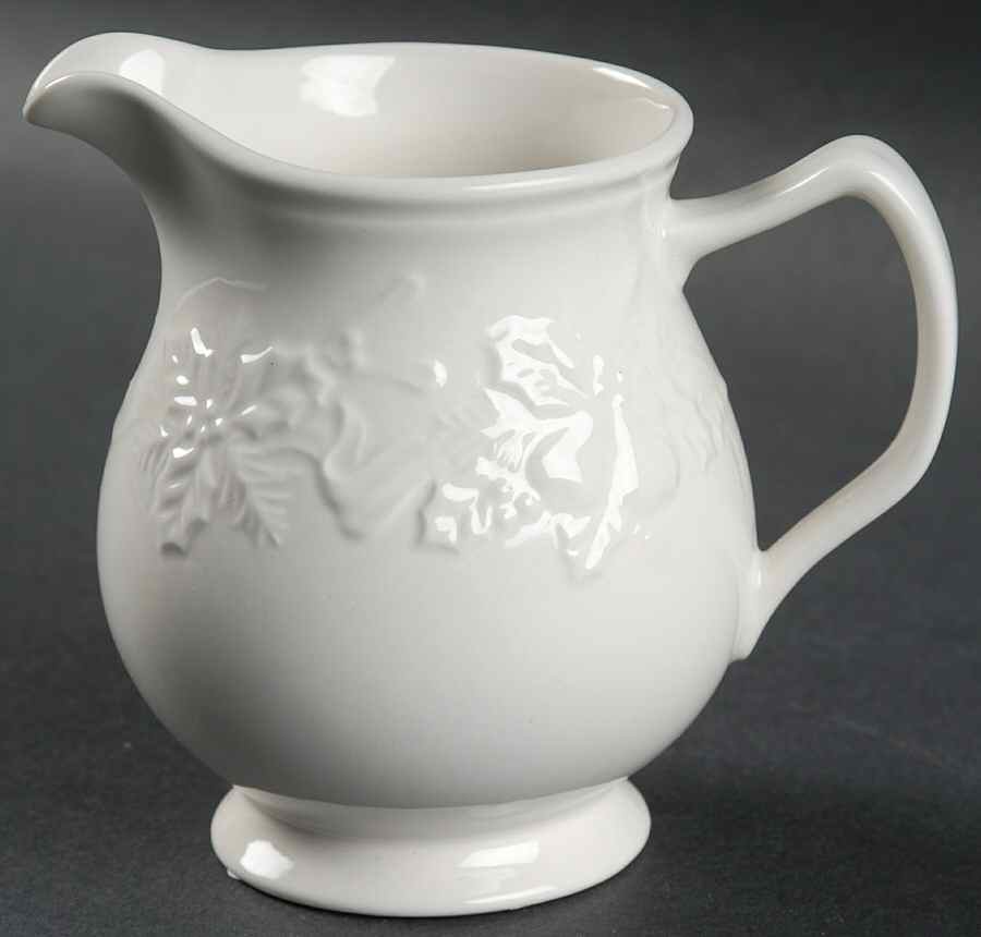 Festive White Creamer by Mikasa-1