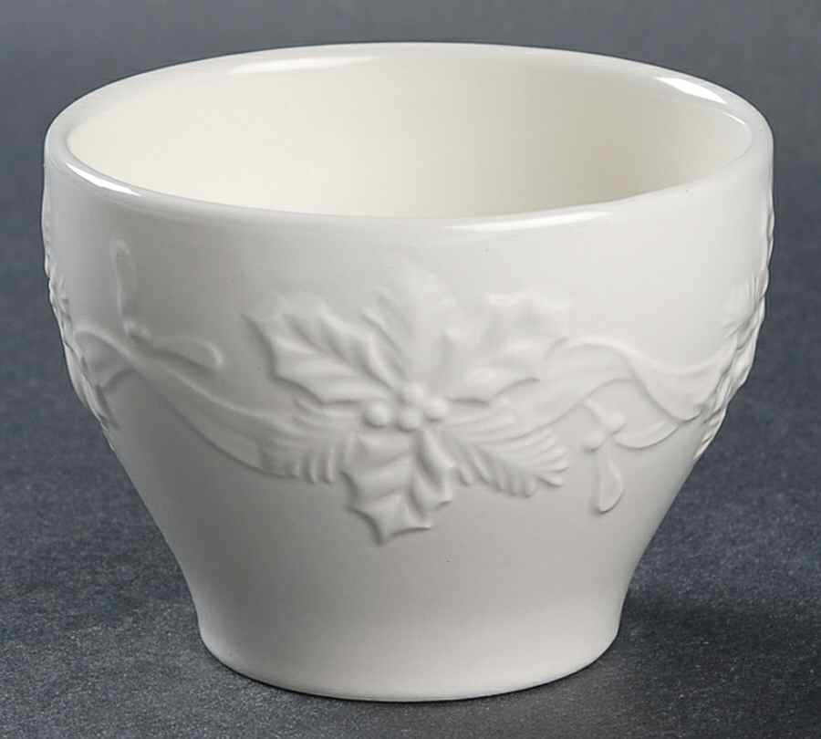 Festive White Votive Candleholder by Mikasa-1