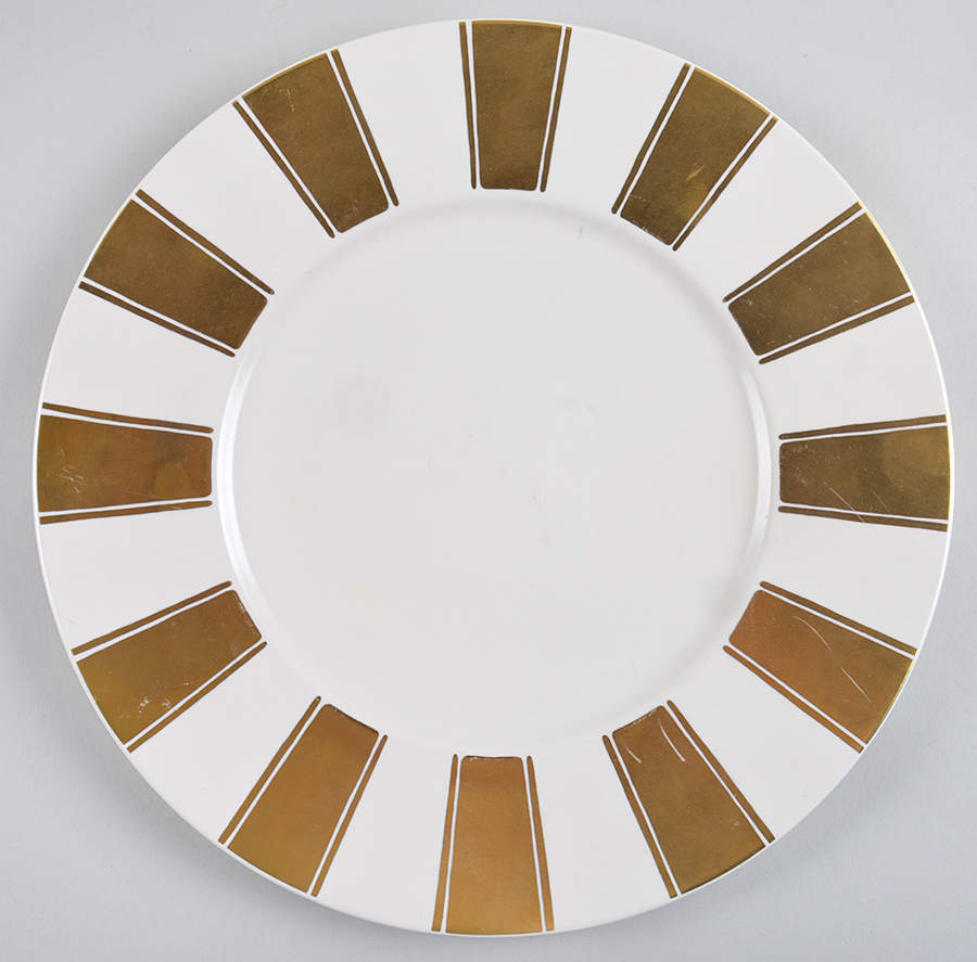 Fifth Avenue Service Plate (Charger) by Mikasa-1