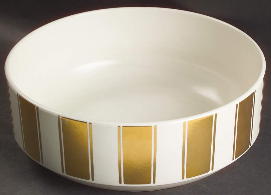 Fifth Avenue 9" Salad Serving Bowl by Mikasa-1