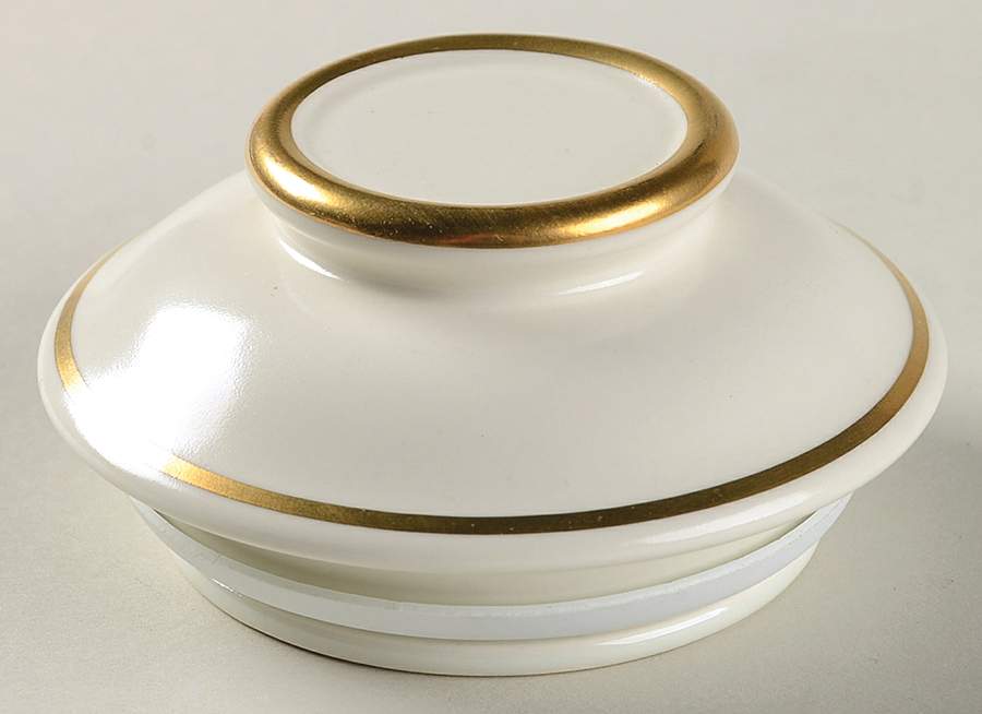 Fifth Avenue Lid for Small Canister by Mikasa-1
