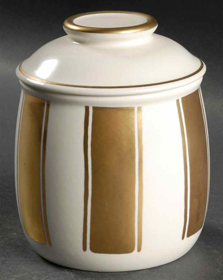 Fifth Avenue Medium Canister & Lid by Mikasa-1