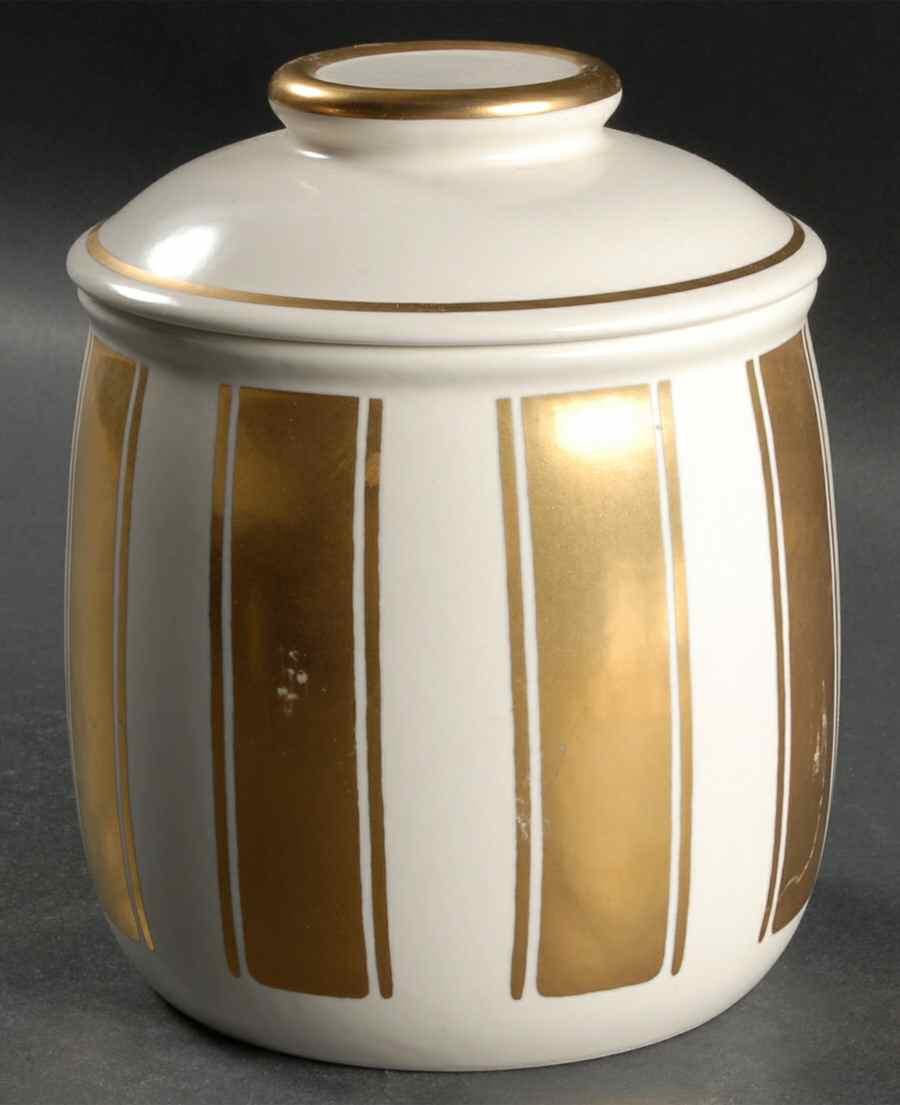 Fifth Avenue Large Canister & Lid by Mikasa-1