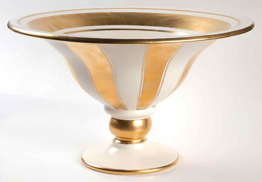 Fifth Avenue Footed Bowl by Mikasa-1
