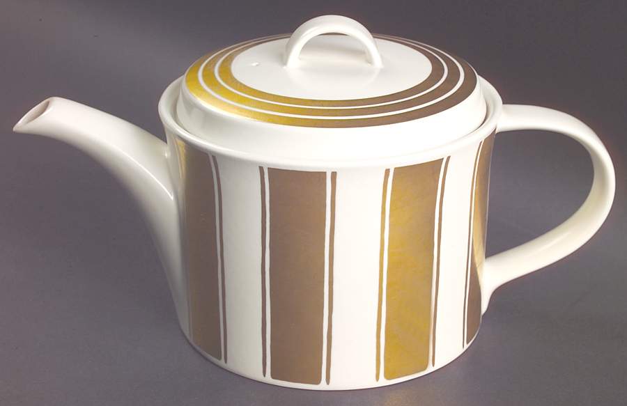 Fifth Avenue Teapot & Lid by Mikasa-1