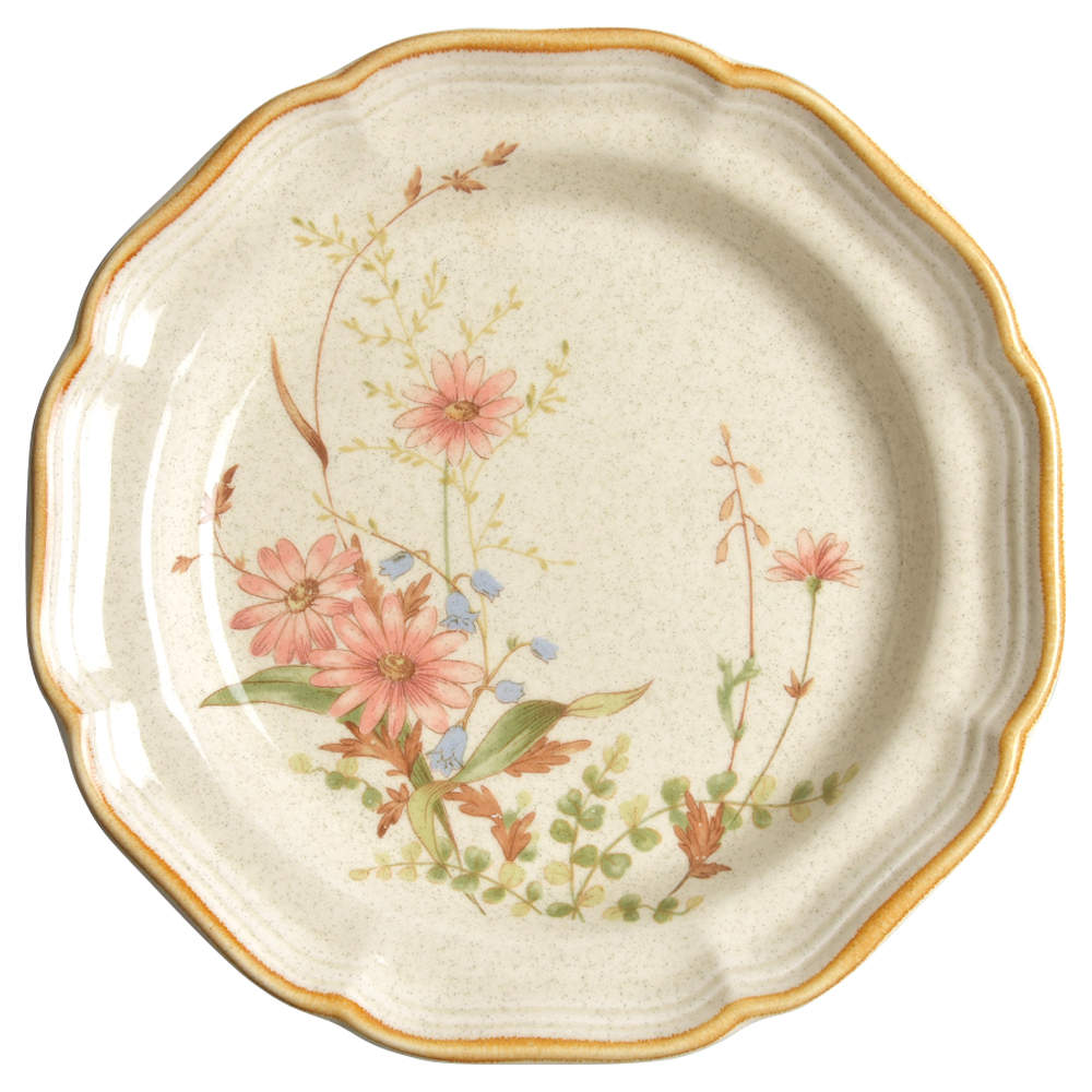 Field Bouquet Salad Plate by Mikasa-1