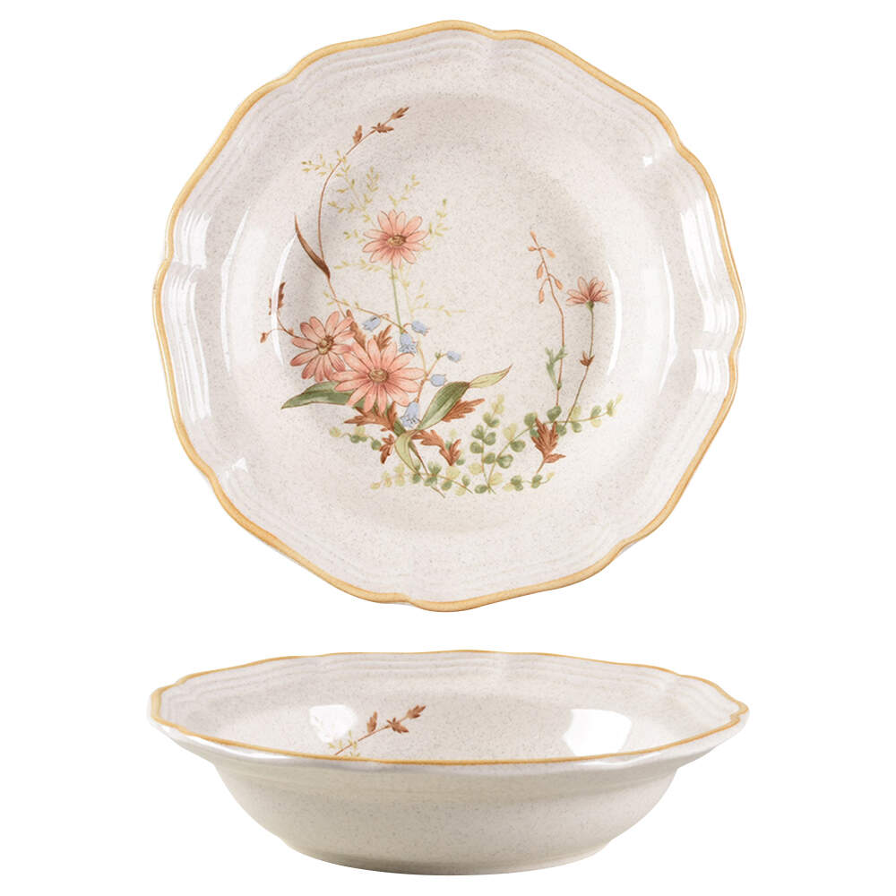 Field Bouquet Soup/Cereal Bowl by Mikasa-1