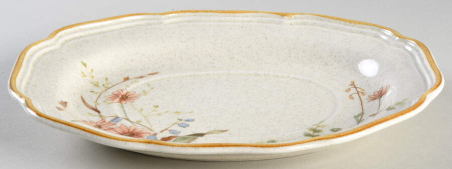 Field Bouquet Underplate for Gravy Boat by Mikasa-1