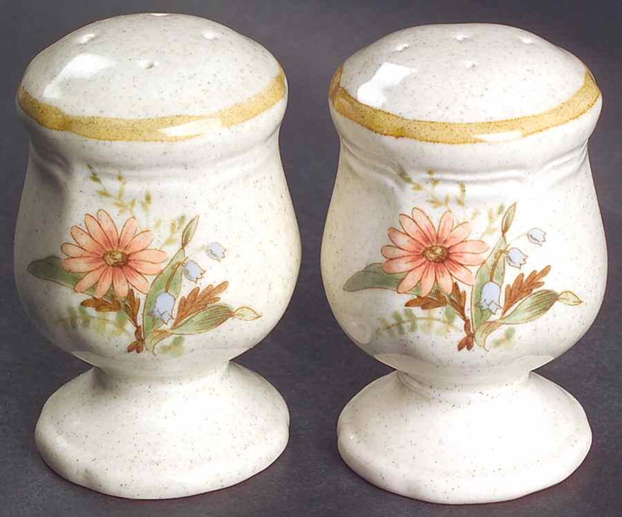 Field Bouquet Salt & Pepper Set by Mikasa-1