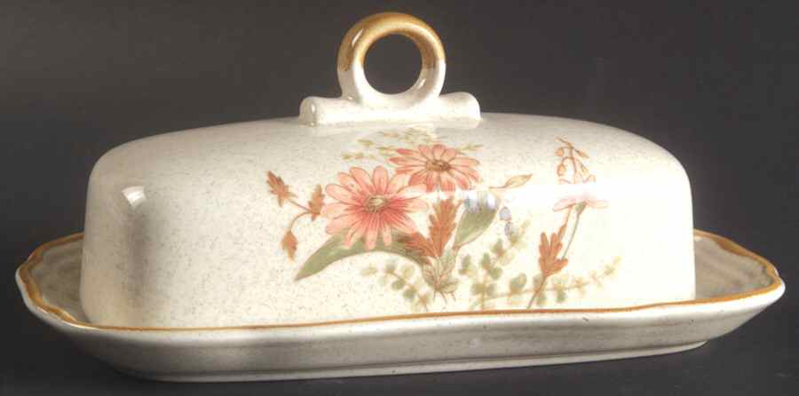 Field Bouquet 1/4 Lb Covered Butter by Mikasa-1