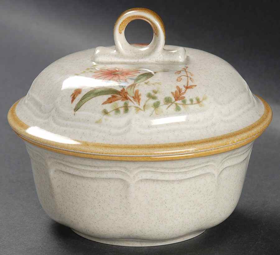 Field Bouquet Individual Casserole & Lid by Mikasa-1