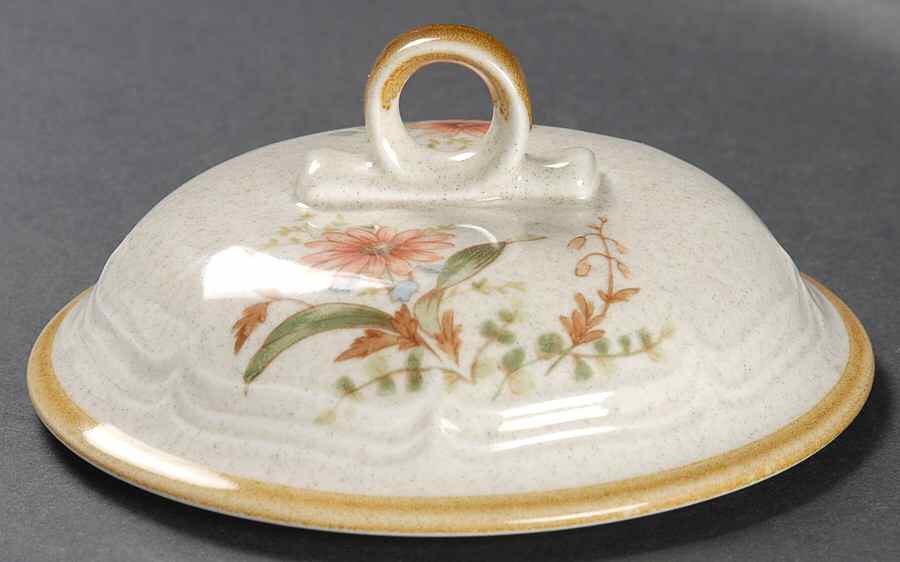 Field Bouquet Lid for Individual Casserole by Mikasa-1