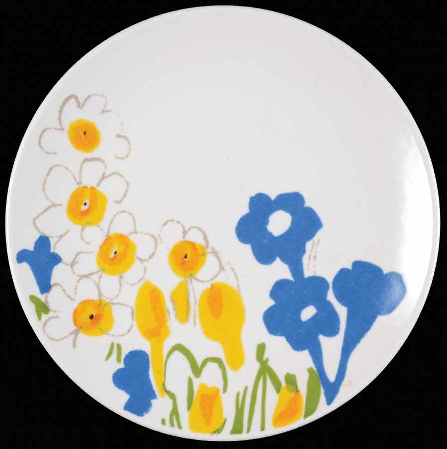 Field Flowers Bread & Butter Plate by Mikasa-1