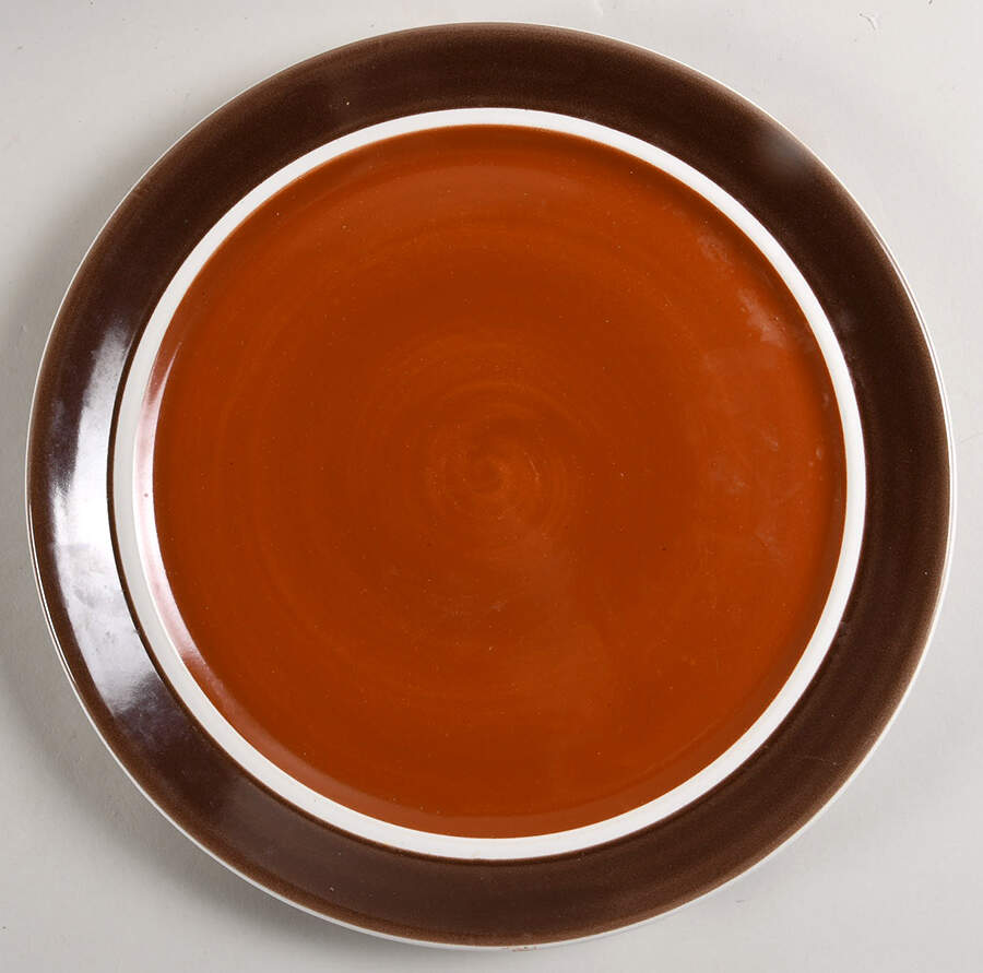 Fifty Fifty Terra Cotta 12" Chop Plate (Round Platter) by Mikasa-1