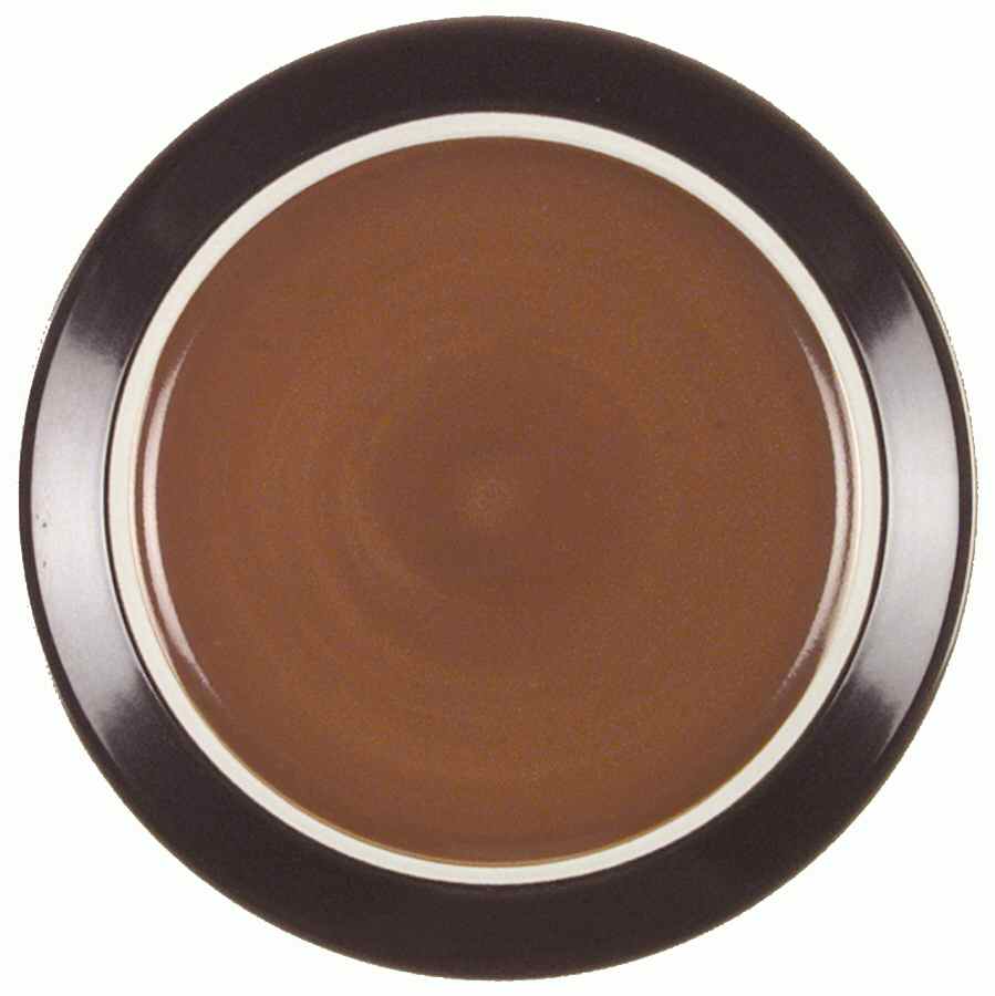 Fifty Fifty Terra Cotta Dinner Plate by Mikasa-1