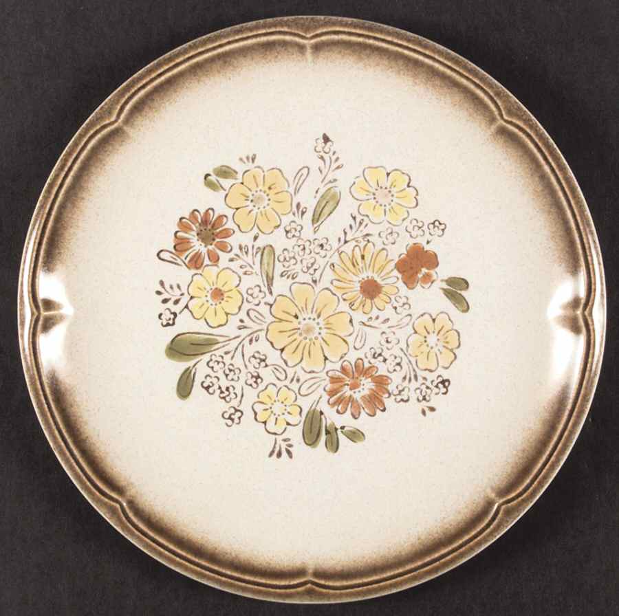 Field Flowers Dinner Plate by Mikasa-1