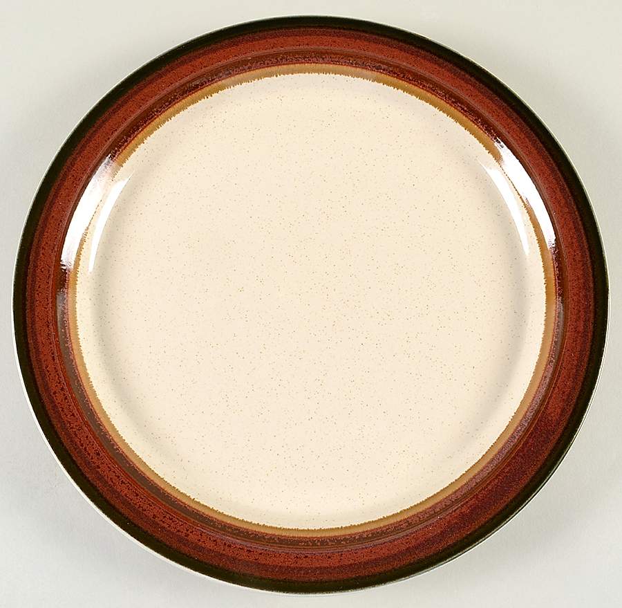 Fire Glaze 12" Chop Plate (Round Platter) by Mikasa-1