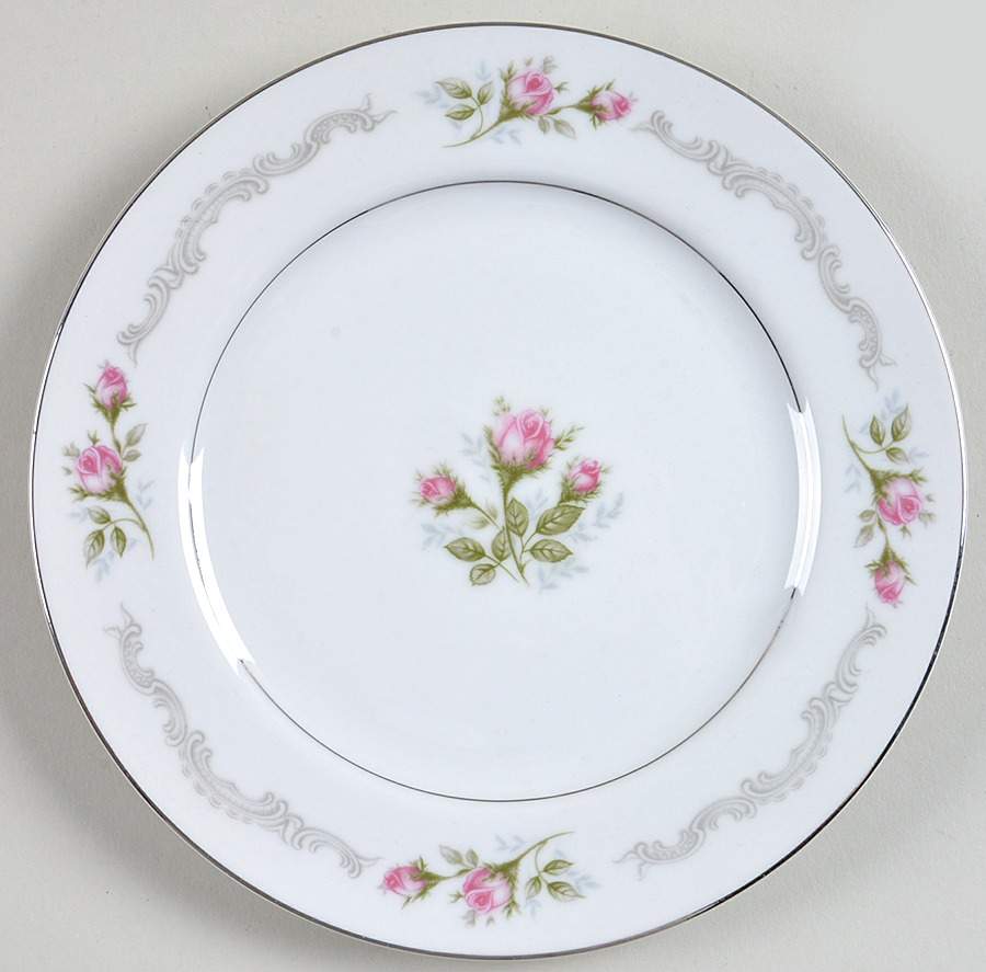 First Love Salad Plate by Mikasa-1