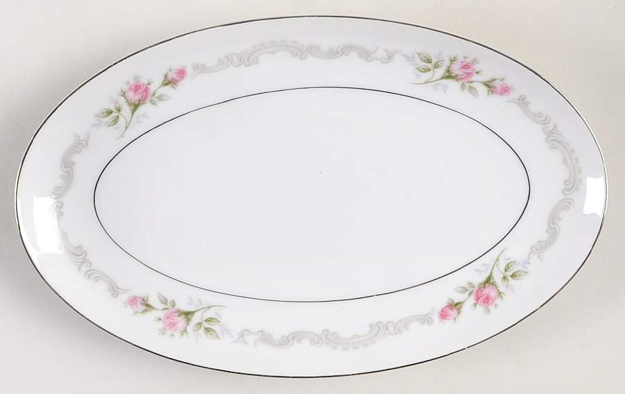 First Love Relish/Gravy Underplate by Mikasa-1