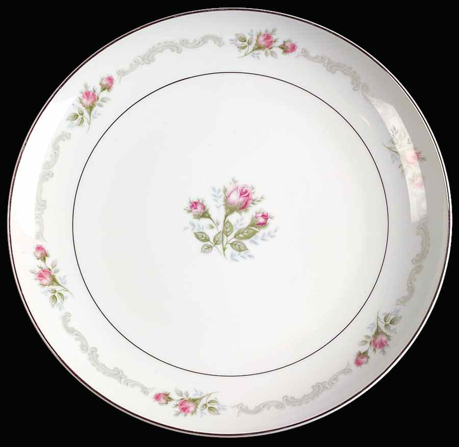 First Love 12" Chop Plate (Round Platter) by Mikasa-1