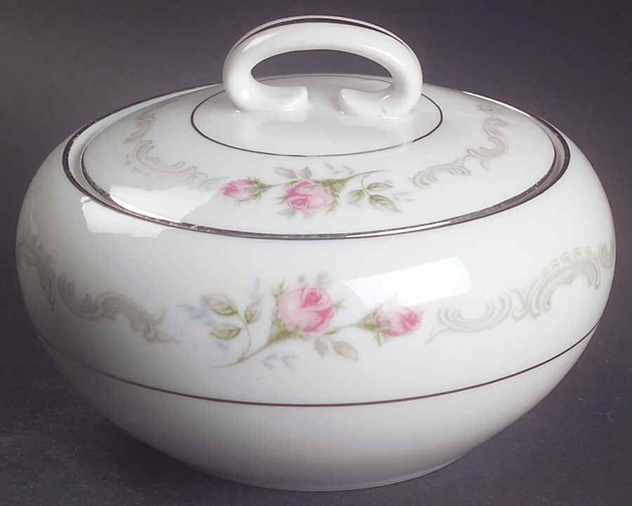 First Love Sugar Bowl & Lid by Mikasa-1