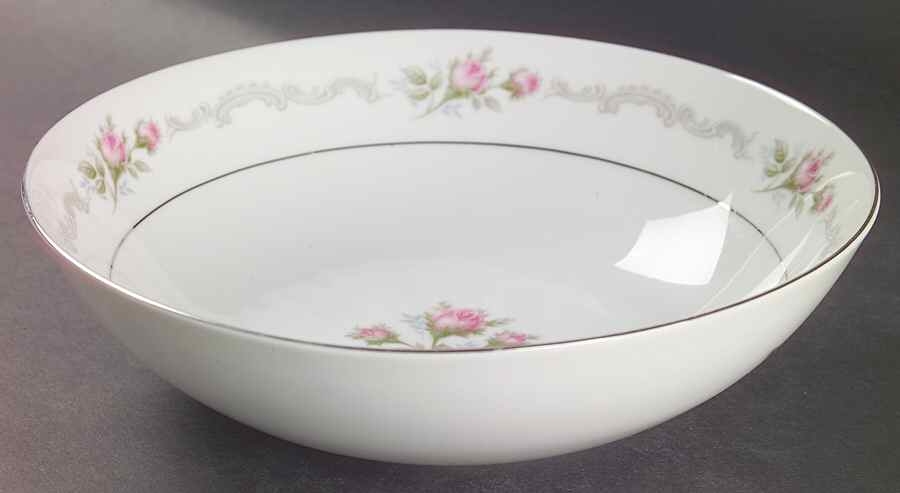 First Love 9" Round Vegetable Bowl by Mikasa-1