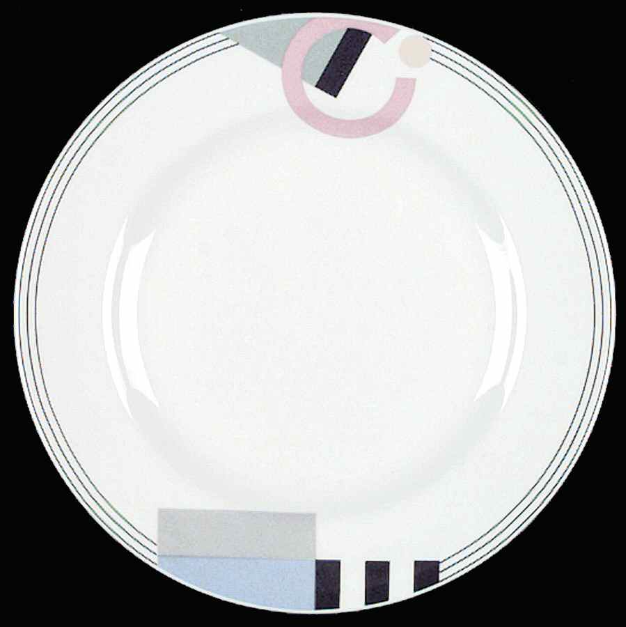 Finish Line Bread & Butter Plate by Mikasa-1