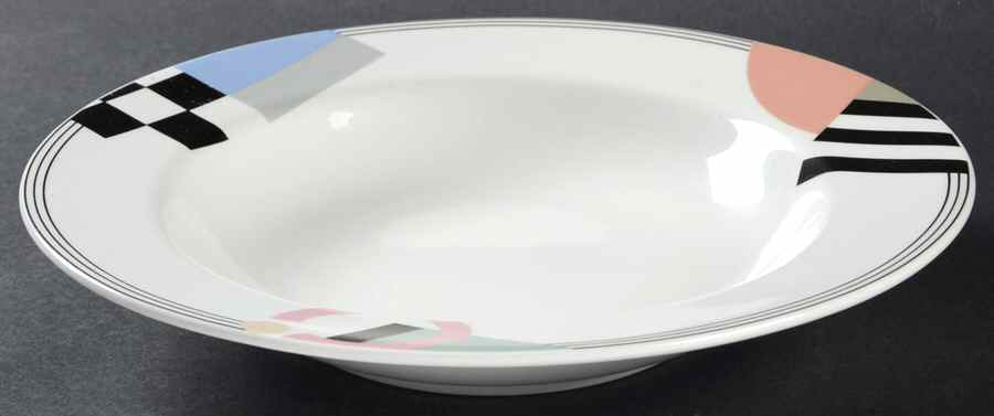Finish Line Large Rim Soup Bowl by Mikasa-1