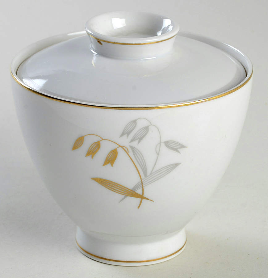 Finesse Sugar Bowl & Lid by Mikasa-1