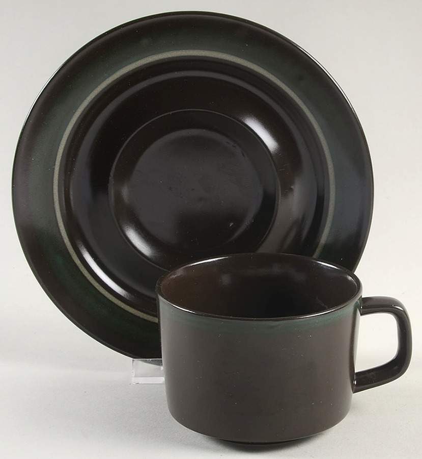 Firenze Flat Cup & Saucer Set by Mikasa-1