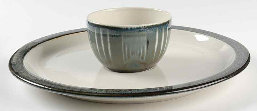 Firesong (2 Piece) Chip & Dip Set by Mikasa-1