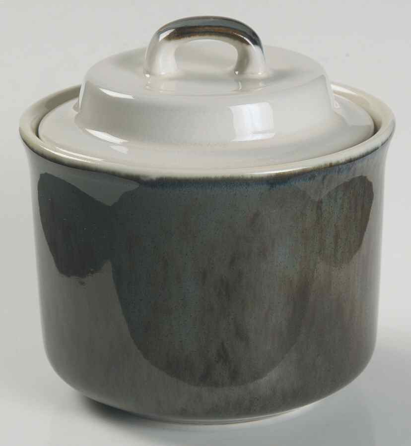 Firesong Sugar Bowl & Lid by Mikasa-1