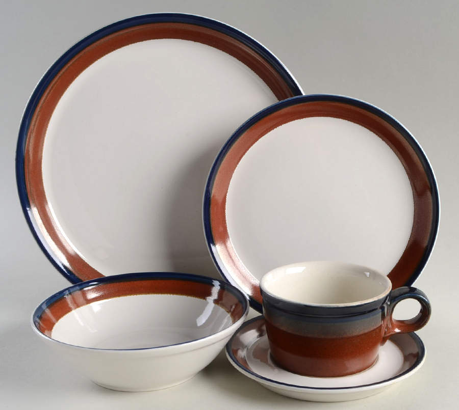 Fire Song 5 Piece Place Setting by Mikasa-1