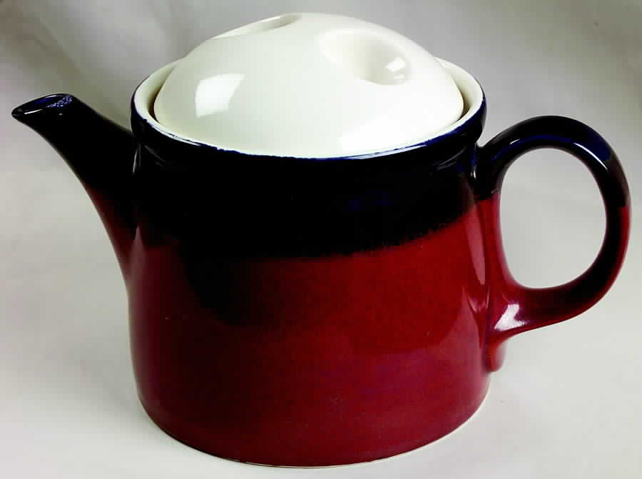 Fire Song Teapot & Lid by Mikasa-1