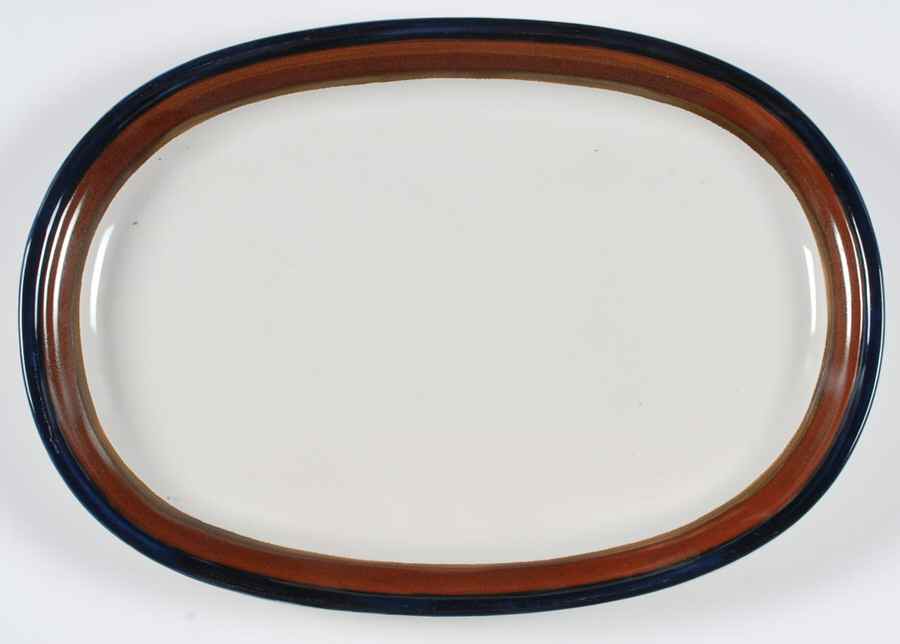 Fire Song 15" Oval Serving Platter by Mikasa-1
