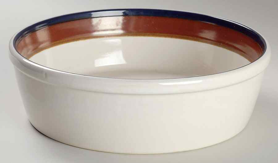 Fire Song 9" Round Vegetable Bowl by Mikasa-1