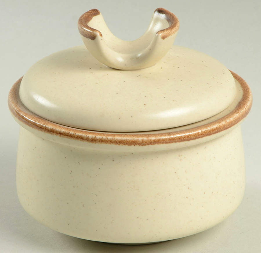 Flower Arrangement Sugar Bowl & Lid by Mikasa-1