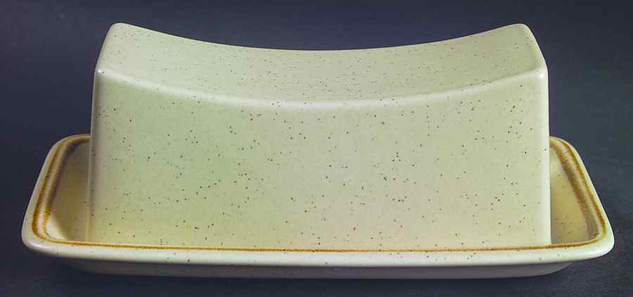 Flower Arrangement 1/4 Lb Covered Butter by Mikasa-1